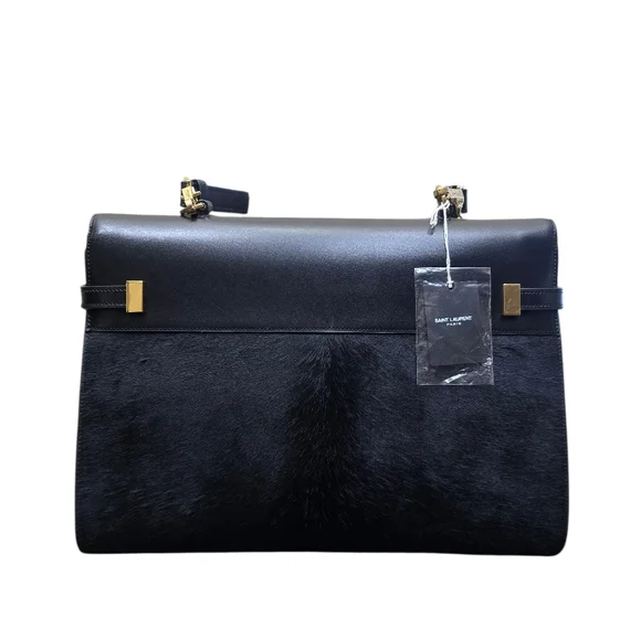 YSL Pony Hair Manhattan Bag - Picture 7 of 14